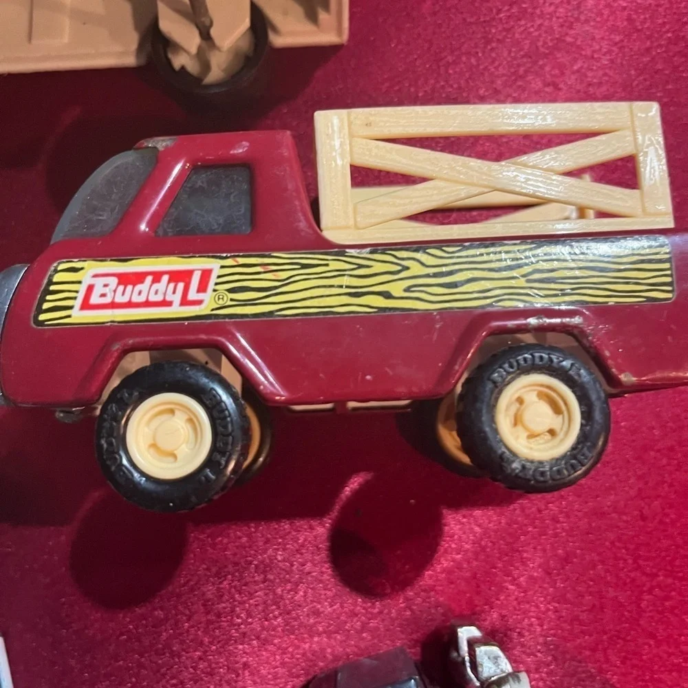 Vintage Tootsie Toy lot of 5  Truck Die Cast, 60s Japan 1970s